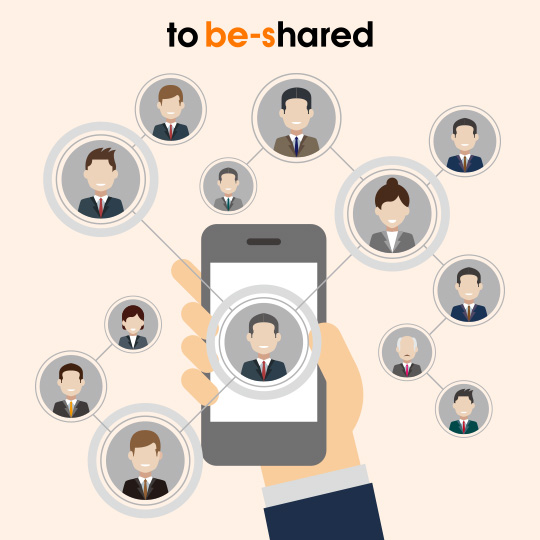 Information ought "to be Shared"!