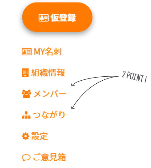 BPのメニュー画像